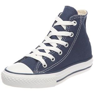 Navy Blue Converse High Top sneakers